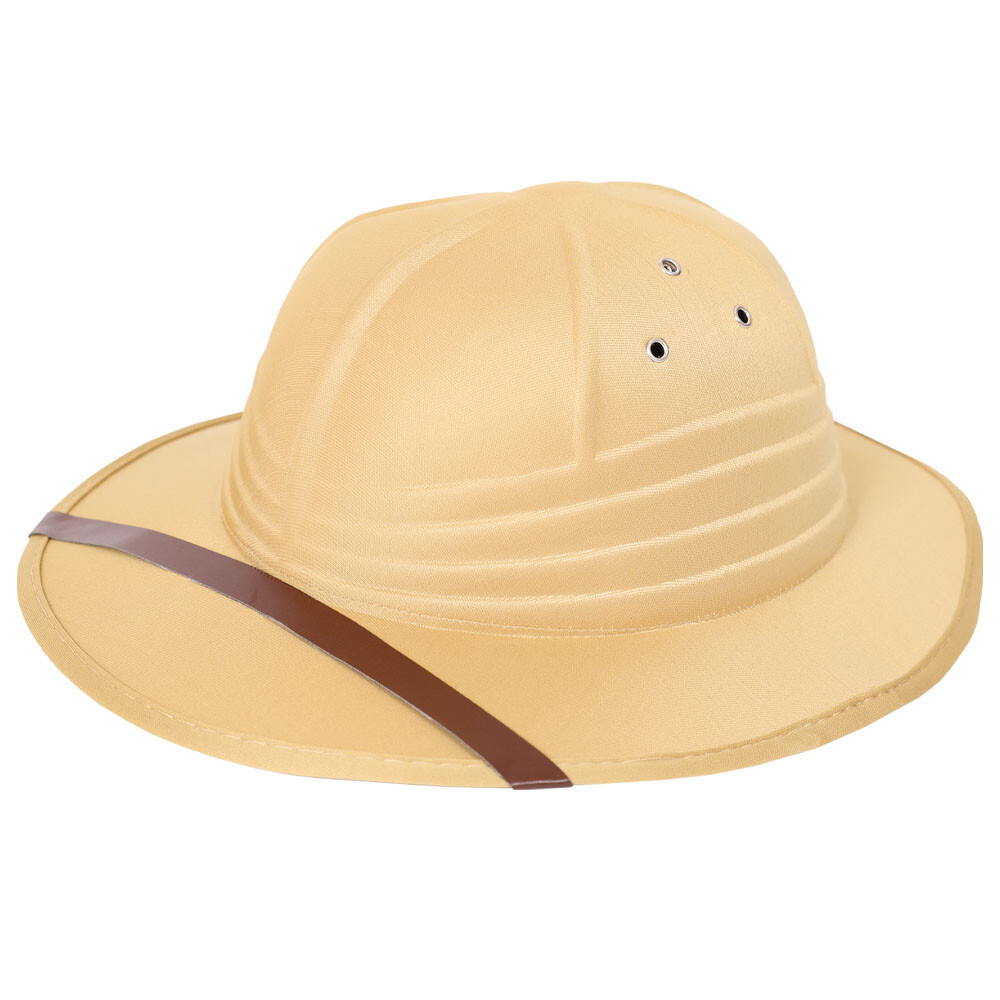 EXPLORER HATS SAFARI ZOO KEEPER JUNGLE FILM DAY TROPICAL PITH HELMET