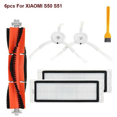 Cleaner Spare Parts Accessories To Fit Xiaomi Roborock S6 S60 S65 S5 MAX T6