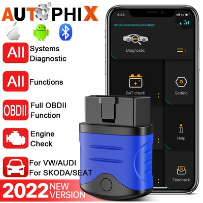 AUTOPHIX 3310 OBD2 Scanner Diagnostic All System Code Reader For VW Audi Skoda