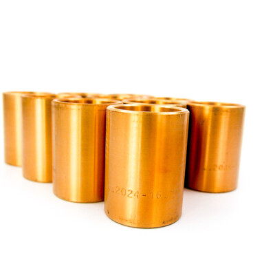 National Bronze C-2024-16 Sleeve Bearing 1-1/4'' x 1-1/2'' x 2'' (4 Pcs)