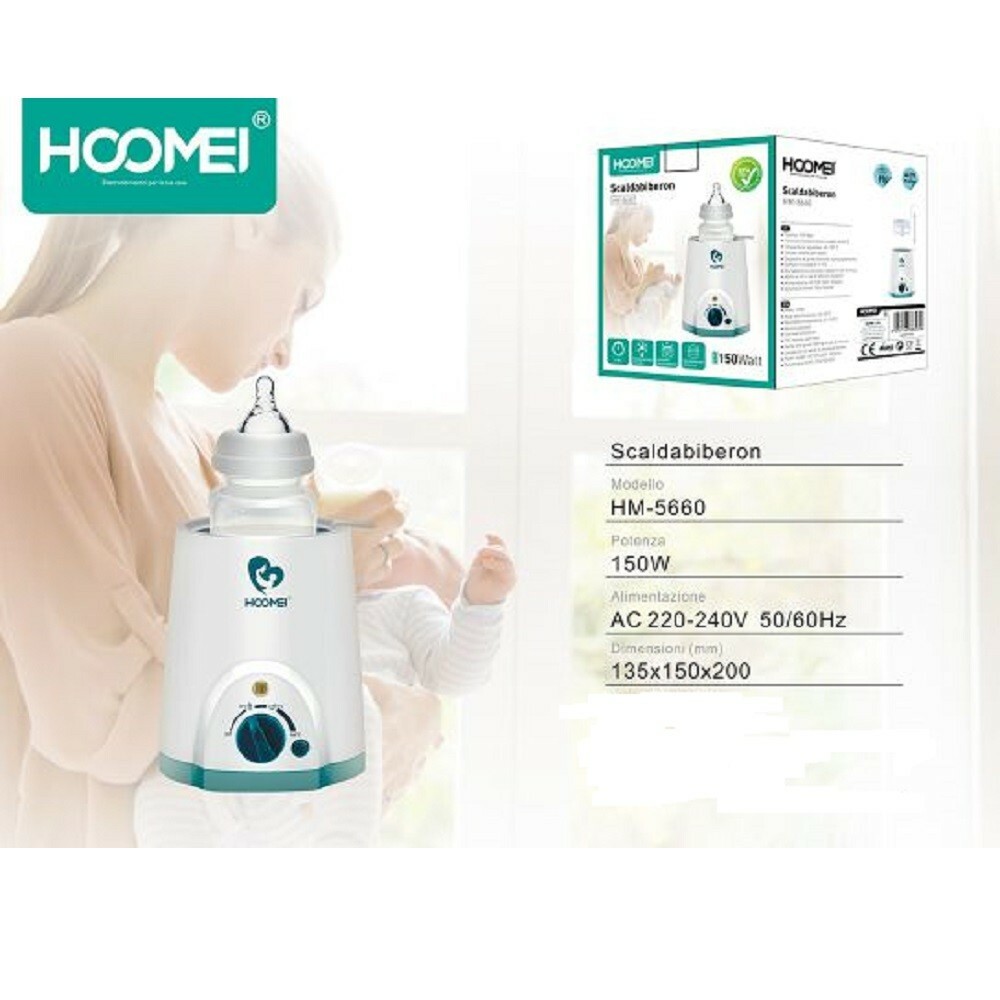 Scaldabiberon Elettrico 150 Watt Riscalda Latte Scalda Biberon Hoomei Hm-5660