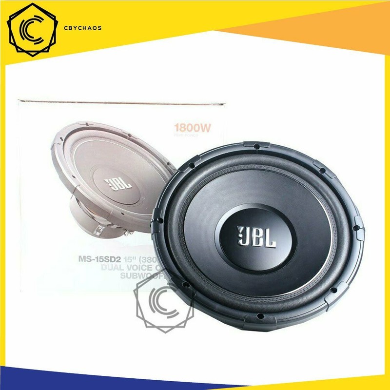 jbl 1800 watt subwoofer