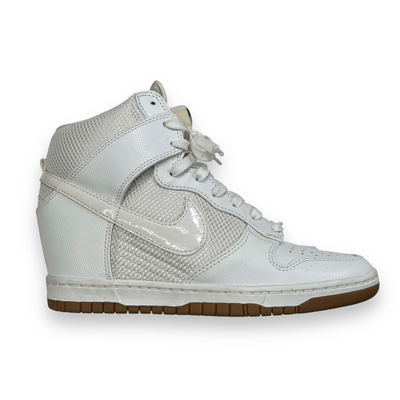 Nike sky hi dunk white cheap