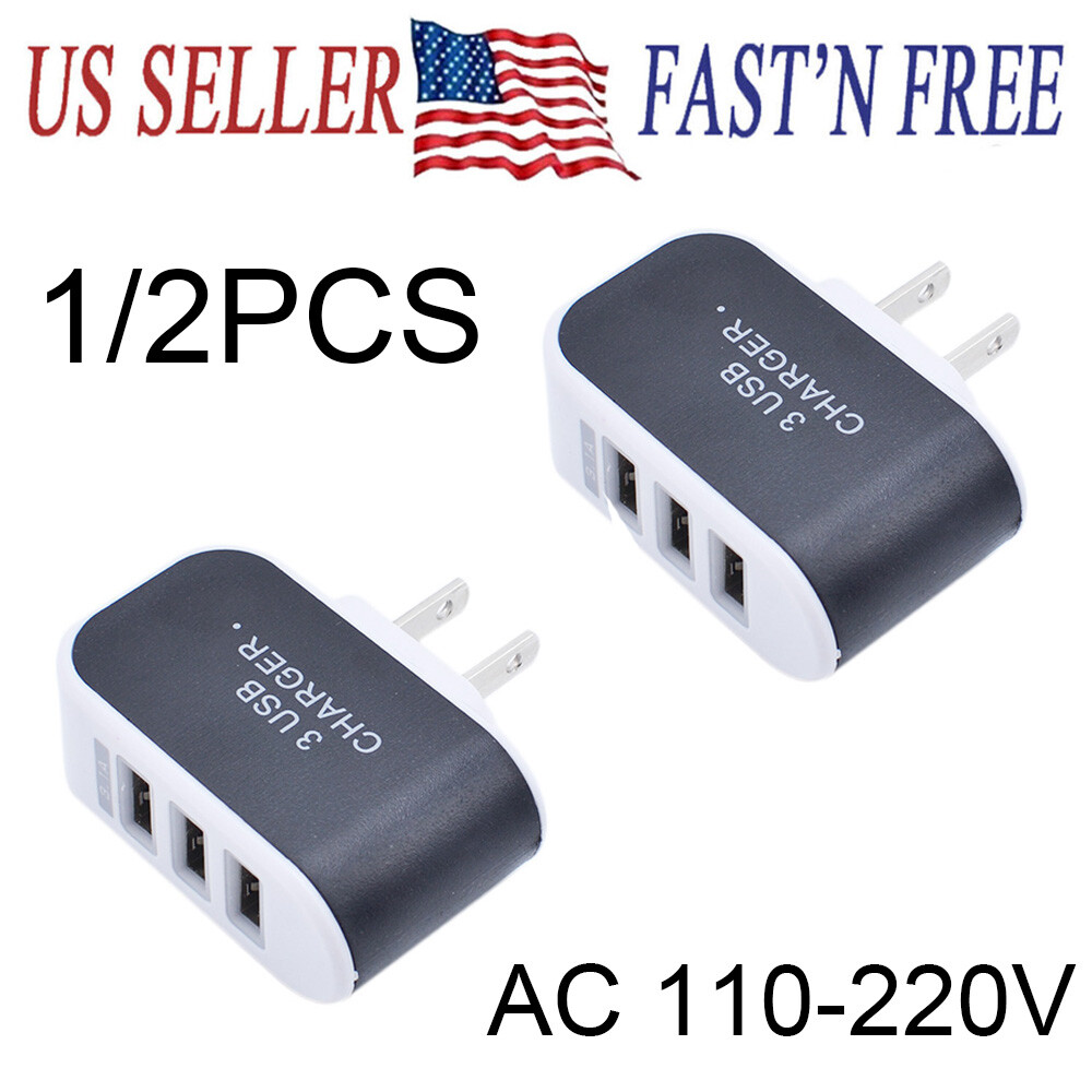 3 Slot Socket Charger