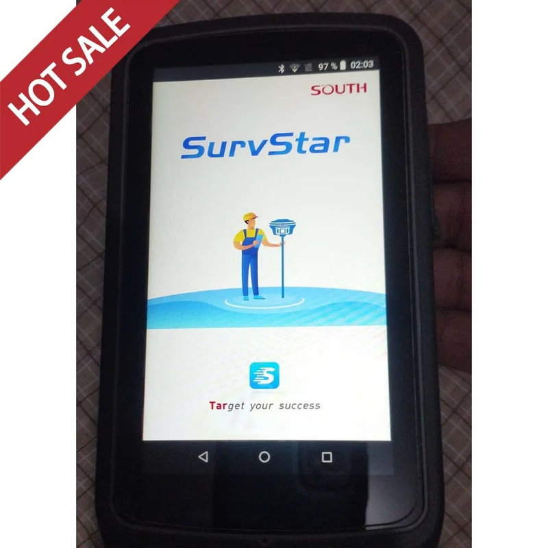 International Version SurvStar Software Land Surveying Field Software Upgradabl
