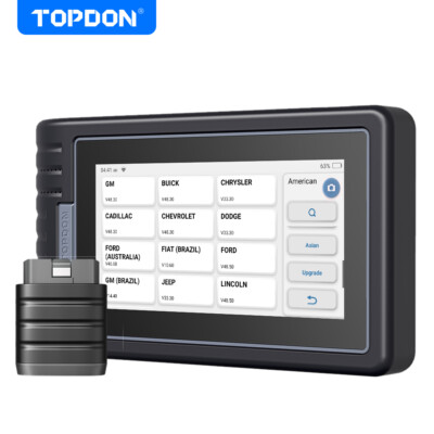 2024 TOPDON AD800BT FULL System Car Diagnostic Tools Wireless Automotive Scanner