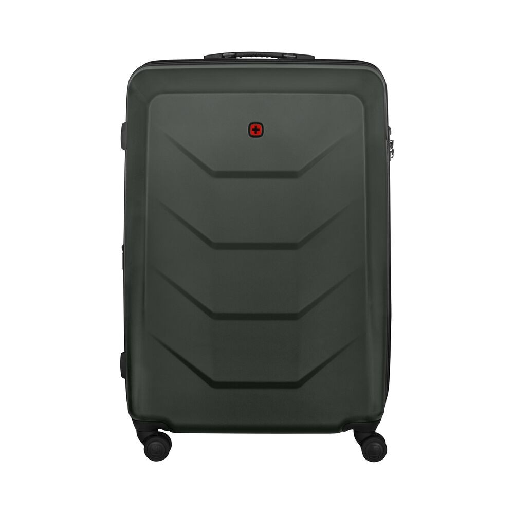 WENGER Hartschalenkoffer Trolley Prymo Large groß erweiterbar 93-107 L Anthrazit - Bild 2 von 11