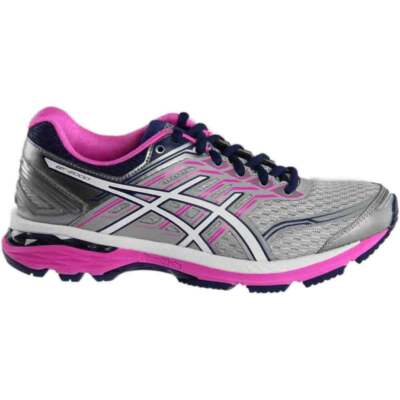 

ASICS Gt2000 5 женские кроссовки размер 6 2A спортивная обувь T758N-9601, Серебряный, ASICS Gt2000 5