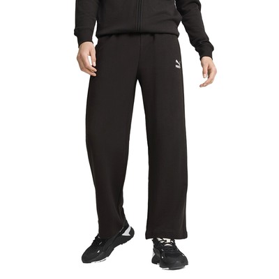 Спортивные брюки Puma T7 Relaxed Мужские черные повседневные спортивные брюки 62639851