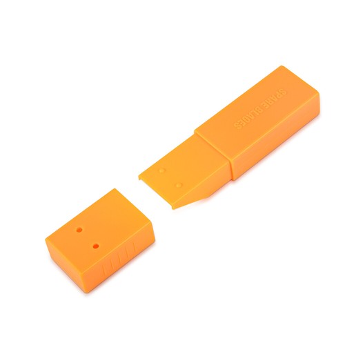 100 x 60° 9mm Snap Off Blades Stainless Steel Razor for OLFA Type Knife Cutter