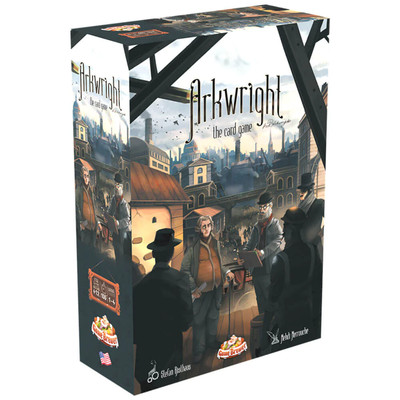 New Arkwright the Card Game 1-4 Players Ages 14 and Up Family Strategy Games