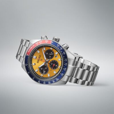 Pre-owned Seiko Prospex Sbdl117 Speedtimer Solar Chronograph Date 2024 From Japan