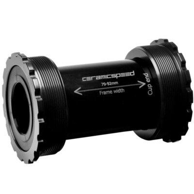 CeramicSpeed T47/86 Inboard Bottom Bracket for SRAM DUB. Coated