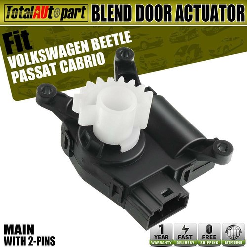 HVAC Blend Door Actuator Recirculation Main for Volkswagen Beetle