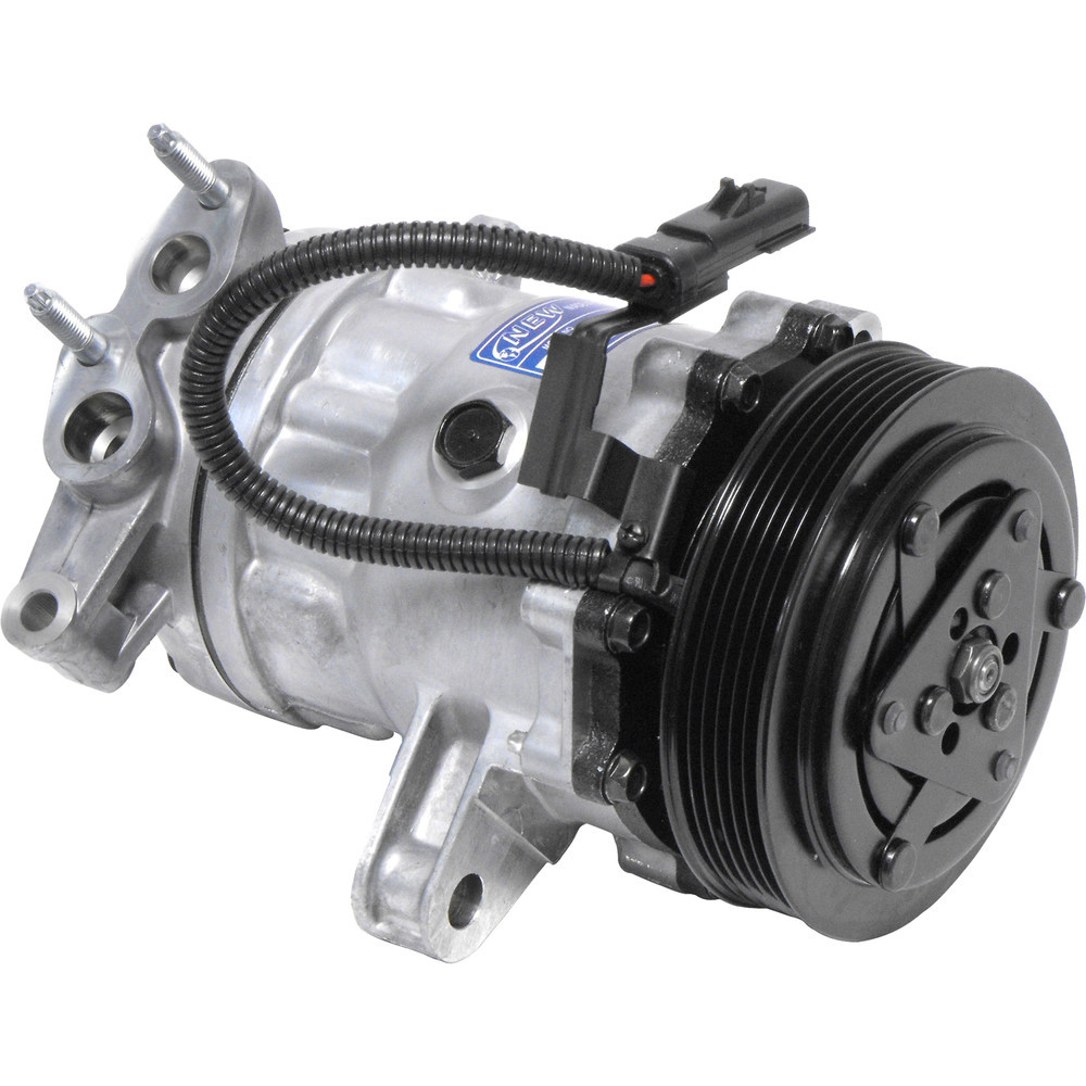NEW AC A/C COMPRESSOR WITH CLUTCH JEEP LIBERTY 3.7 LITERS 2002 2003