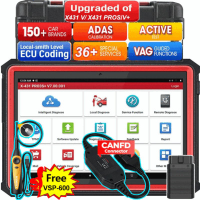 2024 Newest LAUNCH X431 PRO3S+ Pro 5 Coding Full System Diagnostic Scanner Tool