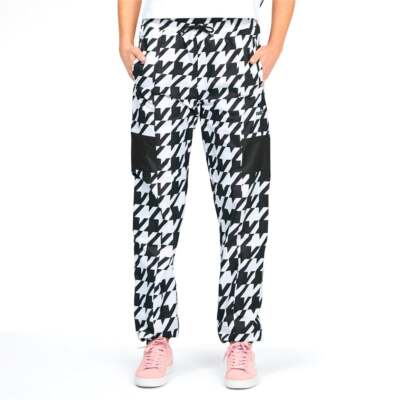 

Брюки Puma Trend Aop Woven Track Женские Черные Повседневные 596736-01, Черный, Puma Trend Aop Woven Track Pants