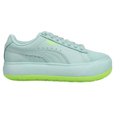 

Повседневная обувь Puma Suede Mayu Mono Womens Size 10 M Sneakers 382585-01, Синий, Puma Suede Mayu Mono