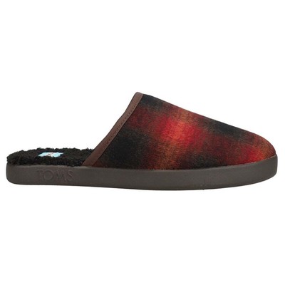 

Мужские повседневные тапочки TOMS Harbor Scuff размер 10,5 D 10016938T, Красный, TOMS Harbor Scuff