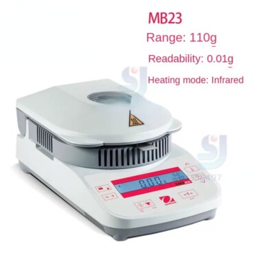 OHAUS Moisture Analyzer Moisture Tester Grain Moisture Detector MB23 Standard