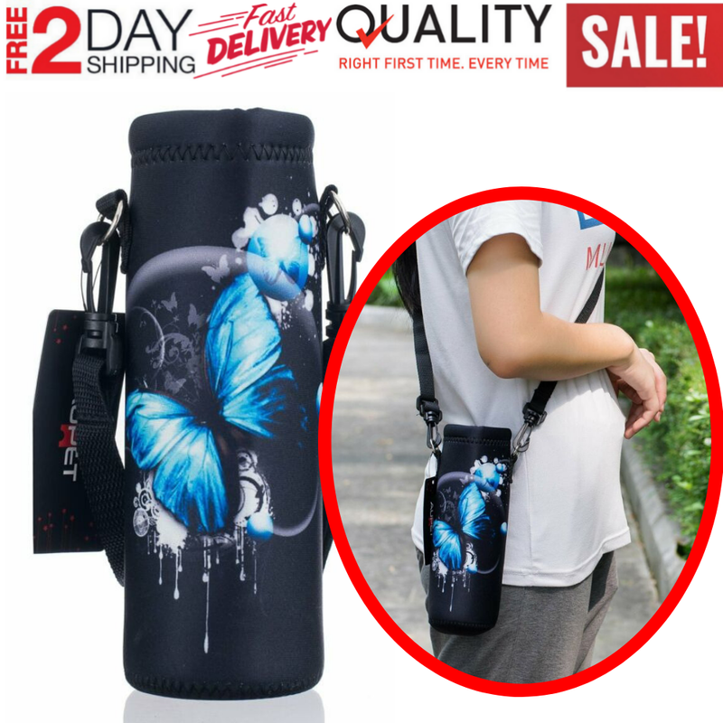 Carrier Neoprene Bag Case Pouch Cover 750ml