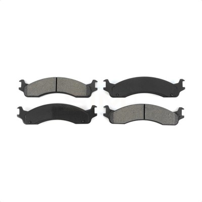 Front Semi-Metallic Disc Brake Pads For Ford Dodge E-350 Super Duty Ram 2500 HD