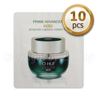 [O HUI] Prime Advancer Ampoule Capture Cream EX 1ml x 10pcs OHUI 
