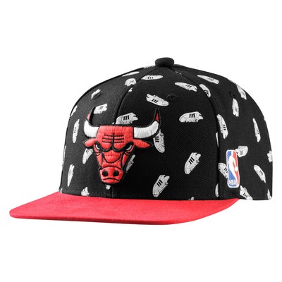 chicago bulls adidas cap