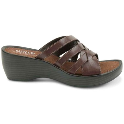 

Повседневные сандалии Eastland Poppy Platform Womens Size 9 B 3860-02, Коричневый, Eastland Poppy Platform