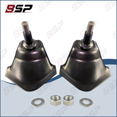 2Pcs Rear Shock Mount Bracket Upper LH or RH for 1987-1995 Jeep Wrangler 924-413