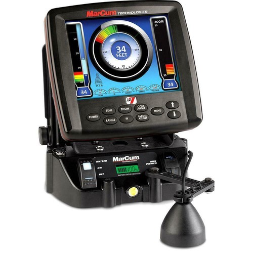 Ice Fishing Camera Marcum Vs485c Underwater Viewing System MarCum