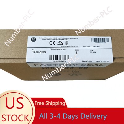 1 PC New Factory Sealed AB 1756-CNB SER E ControlLogix ControlNet Bridge 1756CNB