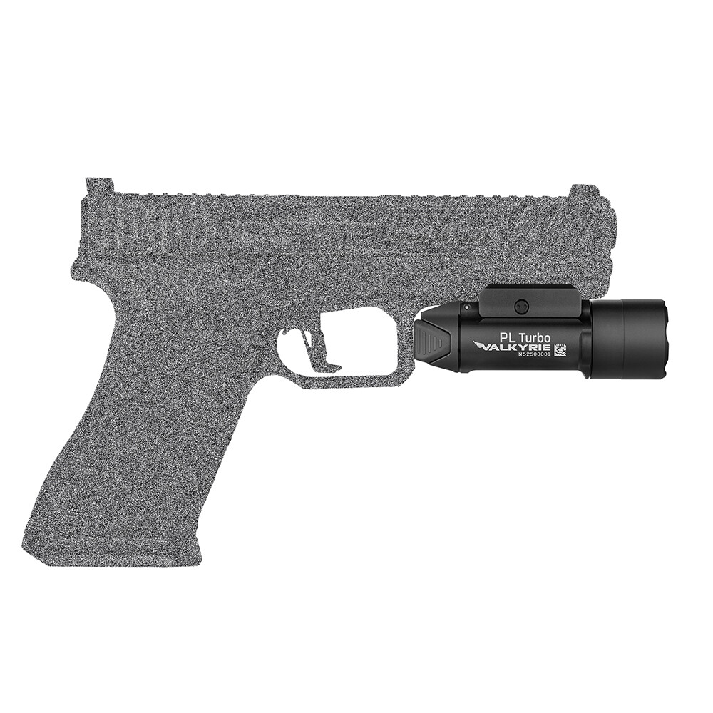 Olight PL Turbo Valkyrie Rail Mounted Light Weaponlight Tactical Light 800 Lumen