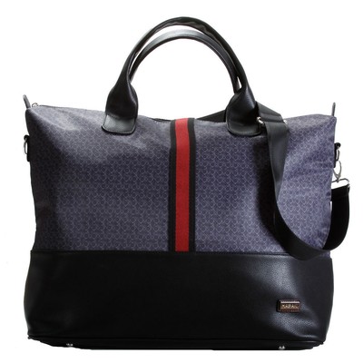 

Сумка-тоут Hadaki Hamptons с красной полосой