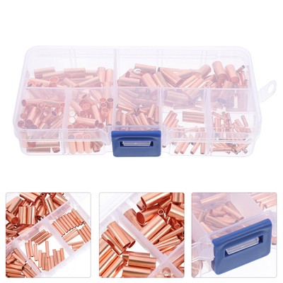 250 Pcs Durable Wire Connectors Terminal Blocks Wire Tools Copper Conduit