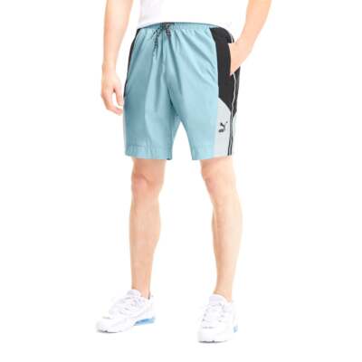 

Puma Tailored For Sport Woven Shorts Мужские синие повседневные спортивные штаны 596471-18, Синий, Puma Tailored For Sport Woven Shorts