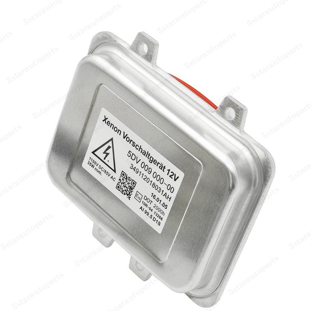 Set of 2 Xenon HID Headlight Ballast Module Unit for Cadillac Escalade 2007-2014