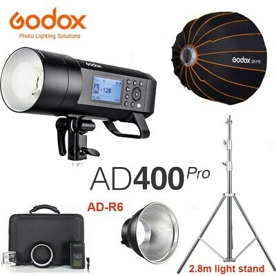 Godox AD400Pro 2.4G TTL Outdoor Studio Flash with Reflector Godox AD400Pro 2.4G TTL Outdoor Studio Flash with Reflector