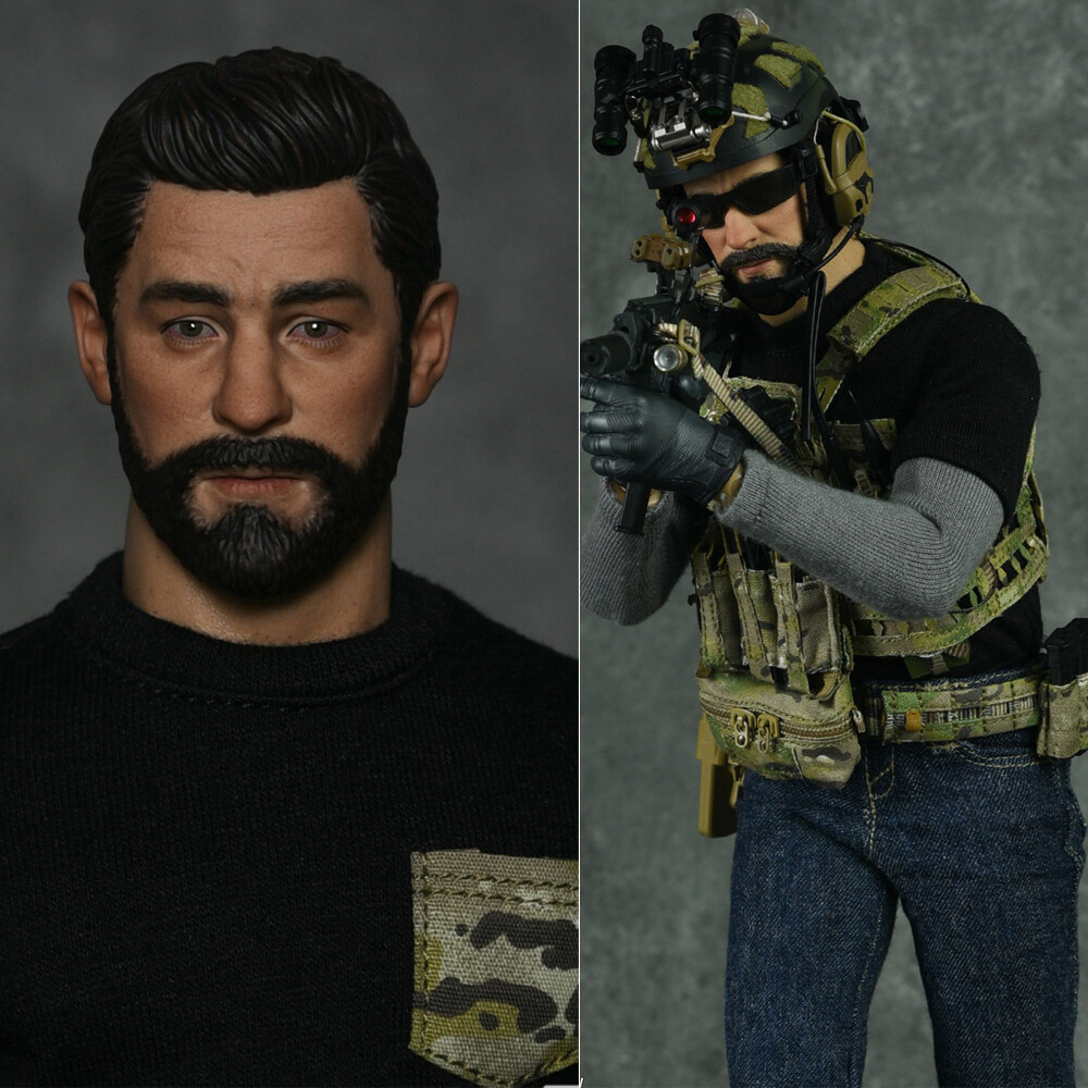 Easy&Simple 26052S 1/6スケール GBRS 戦術教官 限定版 EASY&SIMPLE GBRS Tactical Instructor 1/6 Action Figure
