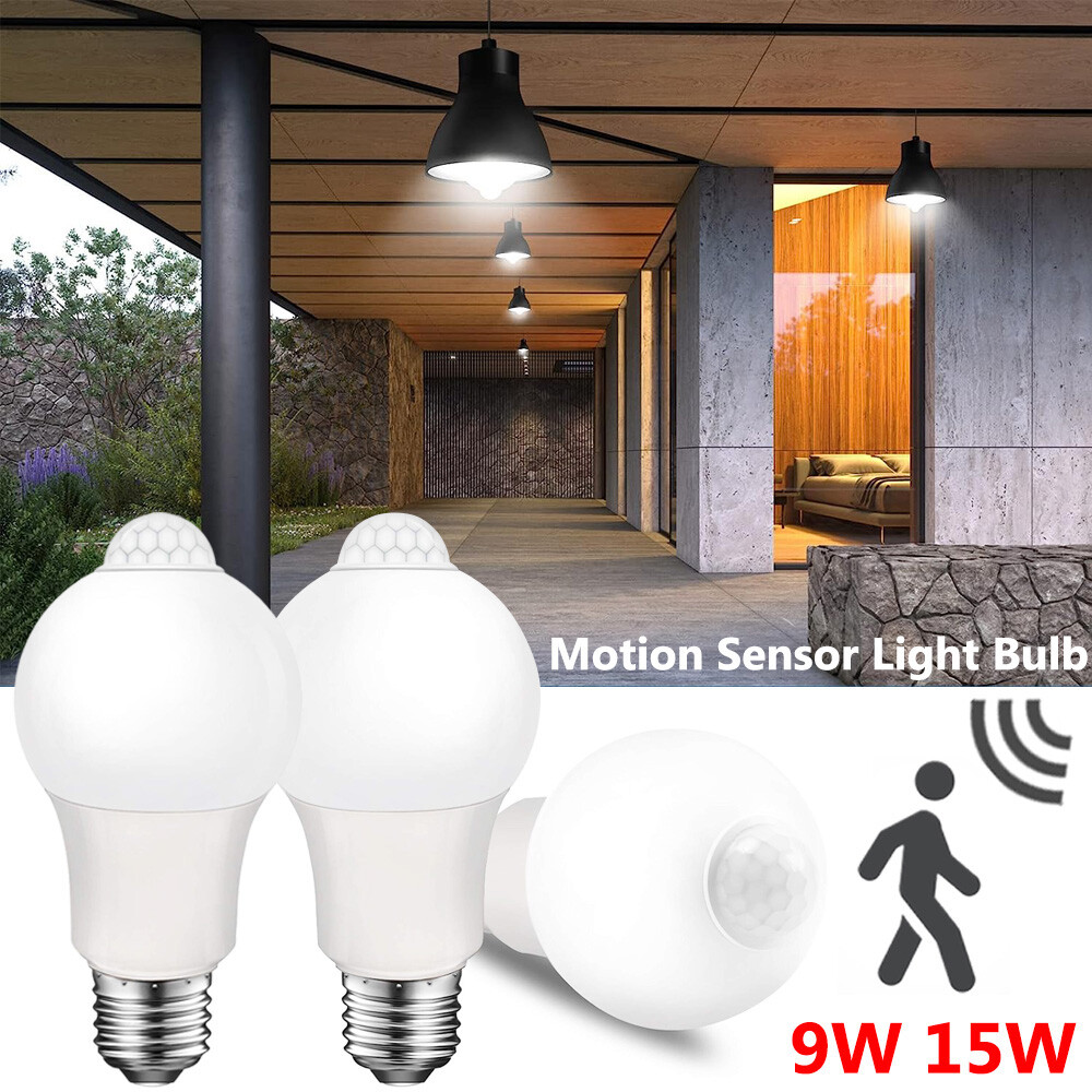 Indoor Dusk To Dawn E27 Bulb White 6000k