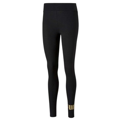 

Женские леггинсы Puma Essentials+ с эффектом металлик, размер  58689601, Черный, Puma Essentials+ Metallic Leggings