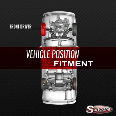 2003-2012 Range Rover L322 Front Left Air Suspension Strut Spring Assembly