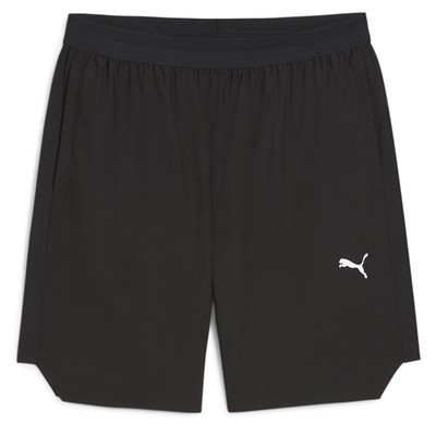 Puma Fuse Стрейчевые 7-дюймовые шорты Мужские черные Повседневные спортивные штаны 52569901