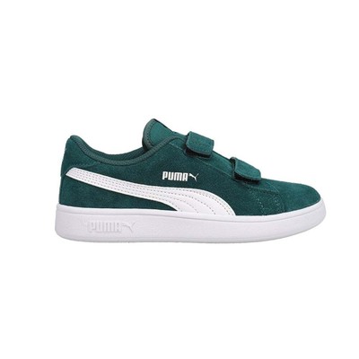 

Puma Smash V2 Suede Ac Slip On Infant Boy Зеленые кроссовки Повседневная обувь 36517730, Зеленый, Puma Smash V2 Suede Ac Slip On Infant