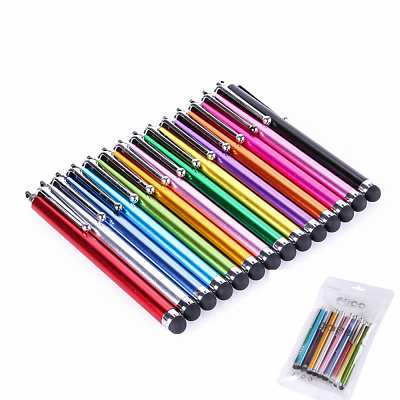 lapiz para pantalla tactil lapicero ipad iphone tablet Stylus Pen Universal  10pc