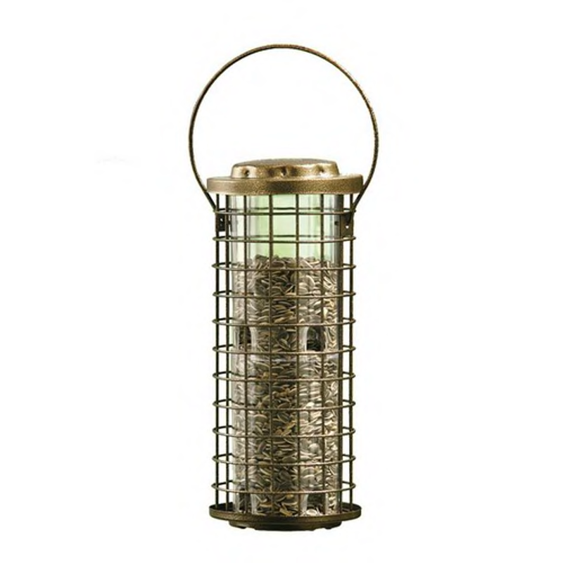 With 8 Ports Metal Cage Twist-n-lock Lid Hanging