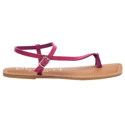 

Женские фиолетовые повседневные сандалии на плоской подошве BEACH by Matisse Gelato GELATO-534, Фиолетовый, BEACH by Matisse Gelato Flat
