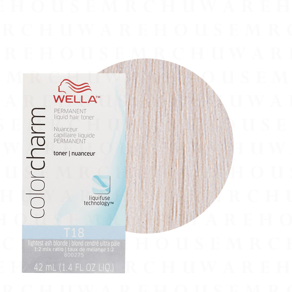 Color Charm Wella Toner 18
