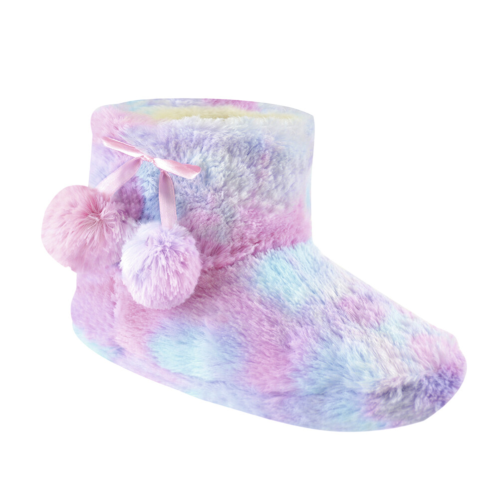 faux fur slipper boots uk