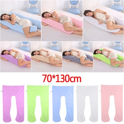 U-Shaped Full Body Sleeping Pillow / Pillowcase For Pregnancy Maternity Women